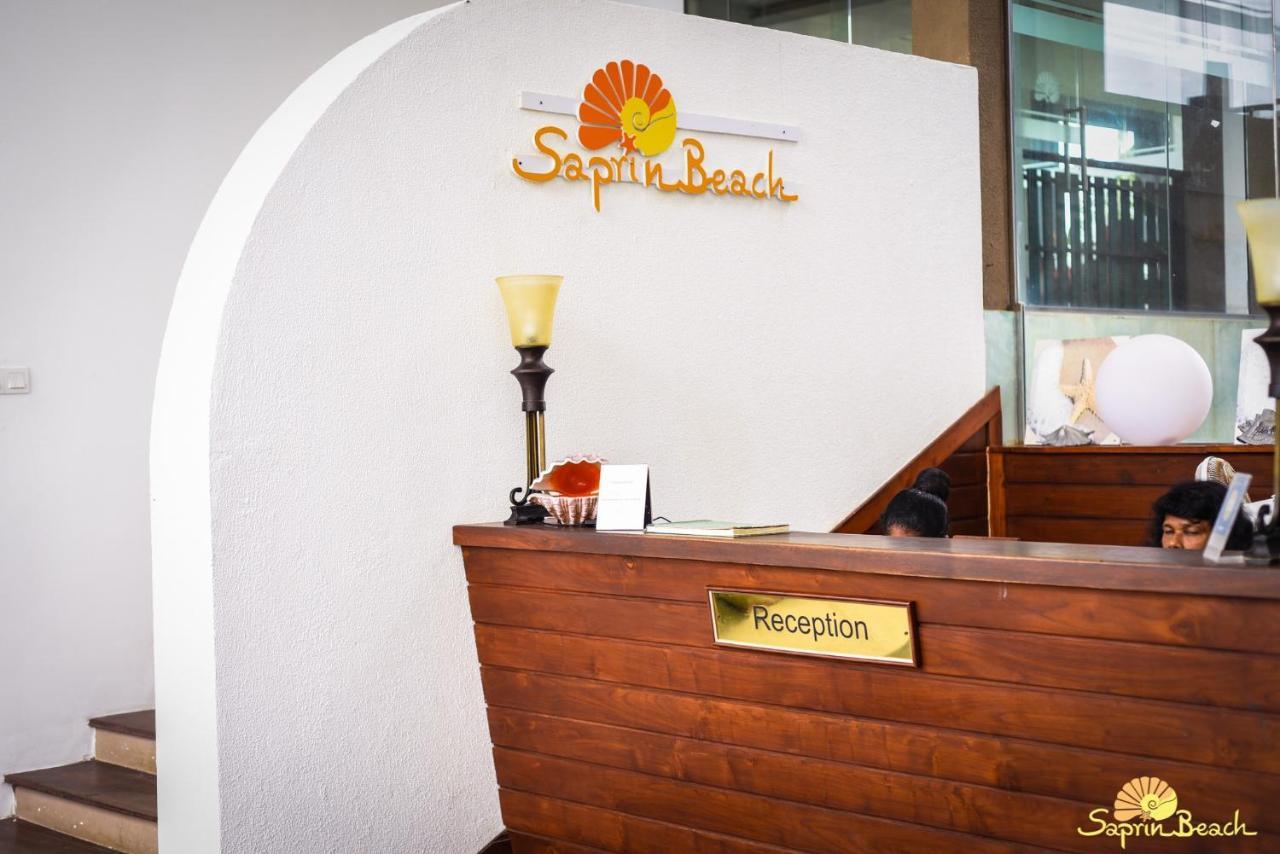 Saprin Beach Resort Uswetakeiyawa Bagian luar foto